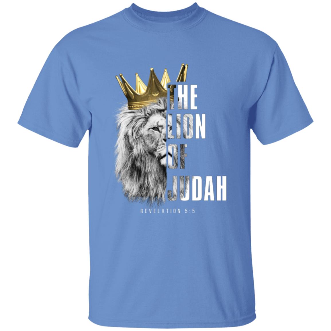 LION OF JUDAH Youth 100% Cotton T-Shirt