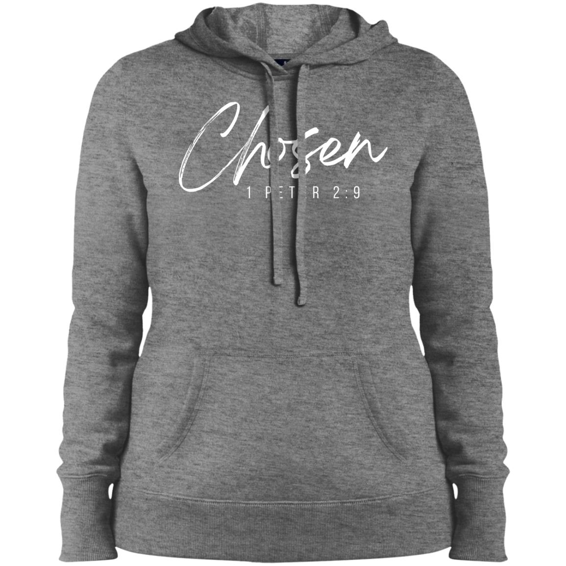 Chosen Ladies' Pullover Hooded Sweatshirt