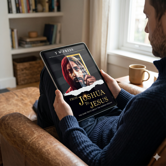 From Joshua to Jesus: The Dark Truth About the Hebrew Messiah (Digital Download Edition)