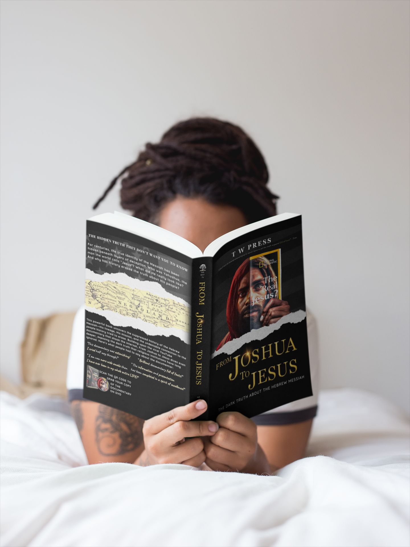 From Joshua to Jesus Book on PDF - *Purchase Paperback/Hardcover on Amazon*