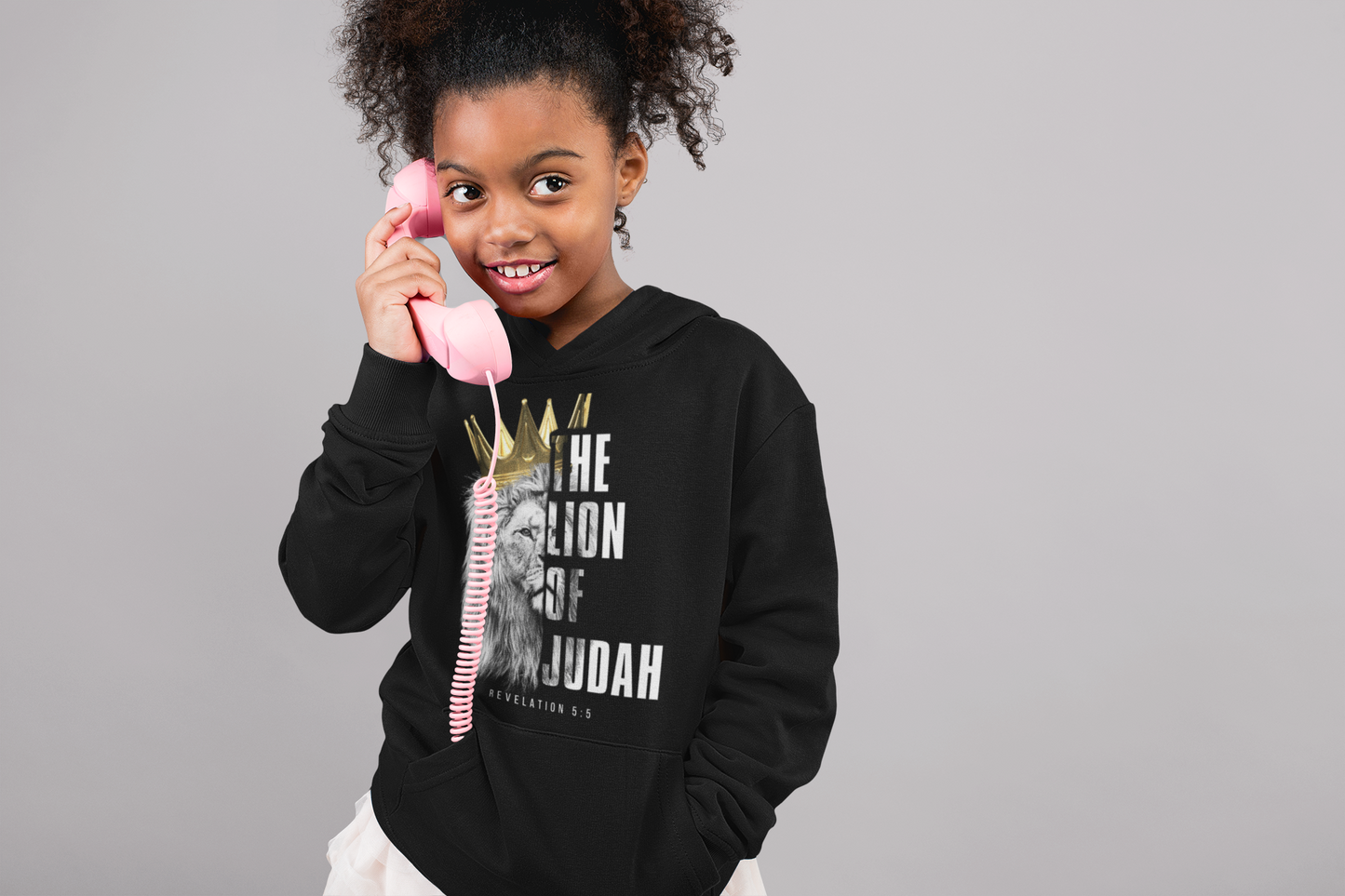 Lion of Judah Youth Pullover Hoodie