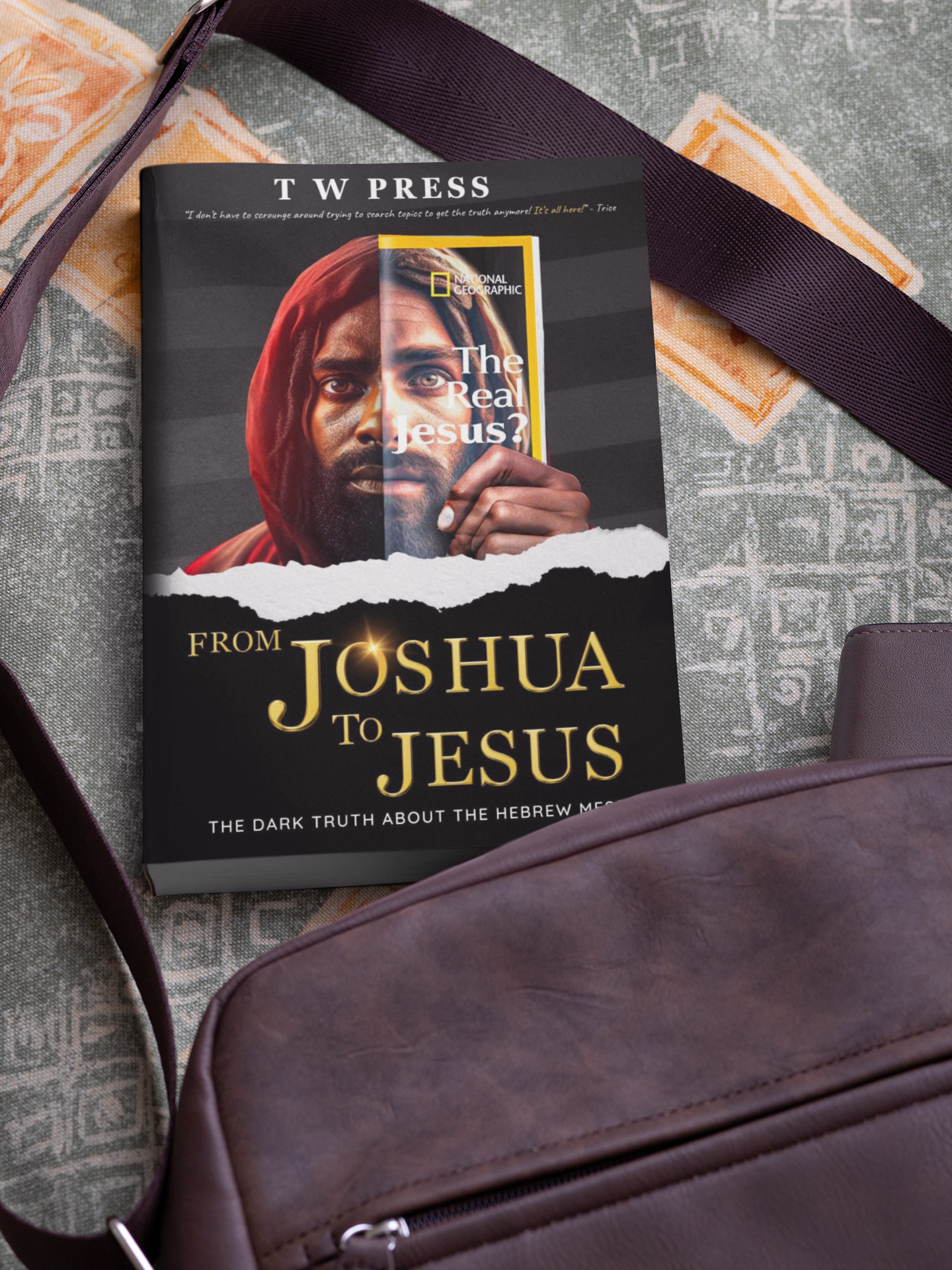 From Joshua to Jesus Book on PDF - *Purchase Paperback/Hardcover on Amazon*