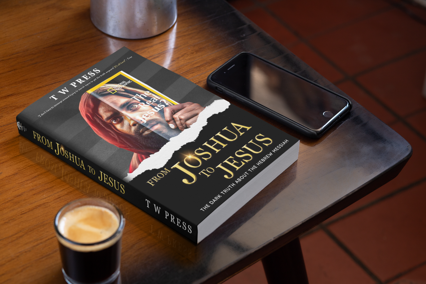 From Joshua to Jesus Book on PDF - *Purchase Paperback/Hardcover on Amazon*