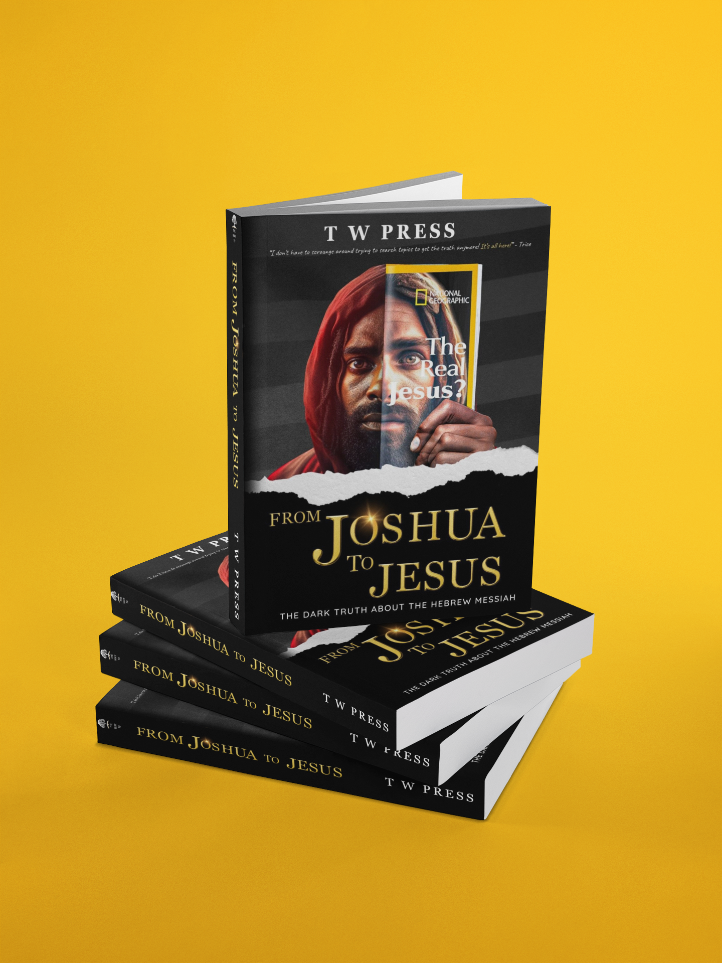 From Joshua to Jesus Book on PDF - *Purchase Paperback/Hardcover on Amazon*
