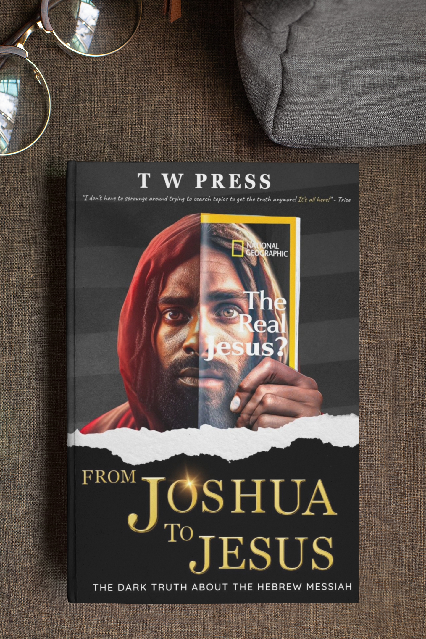 From Joshua to Jesus Book on PDF - *Purchase Paperback/Hardcover on Amazon*