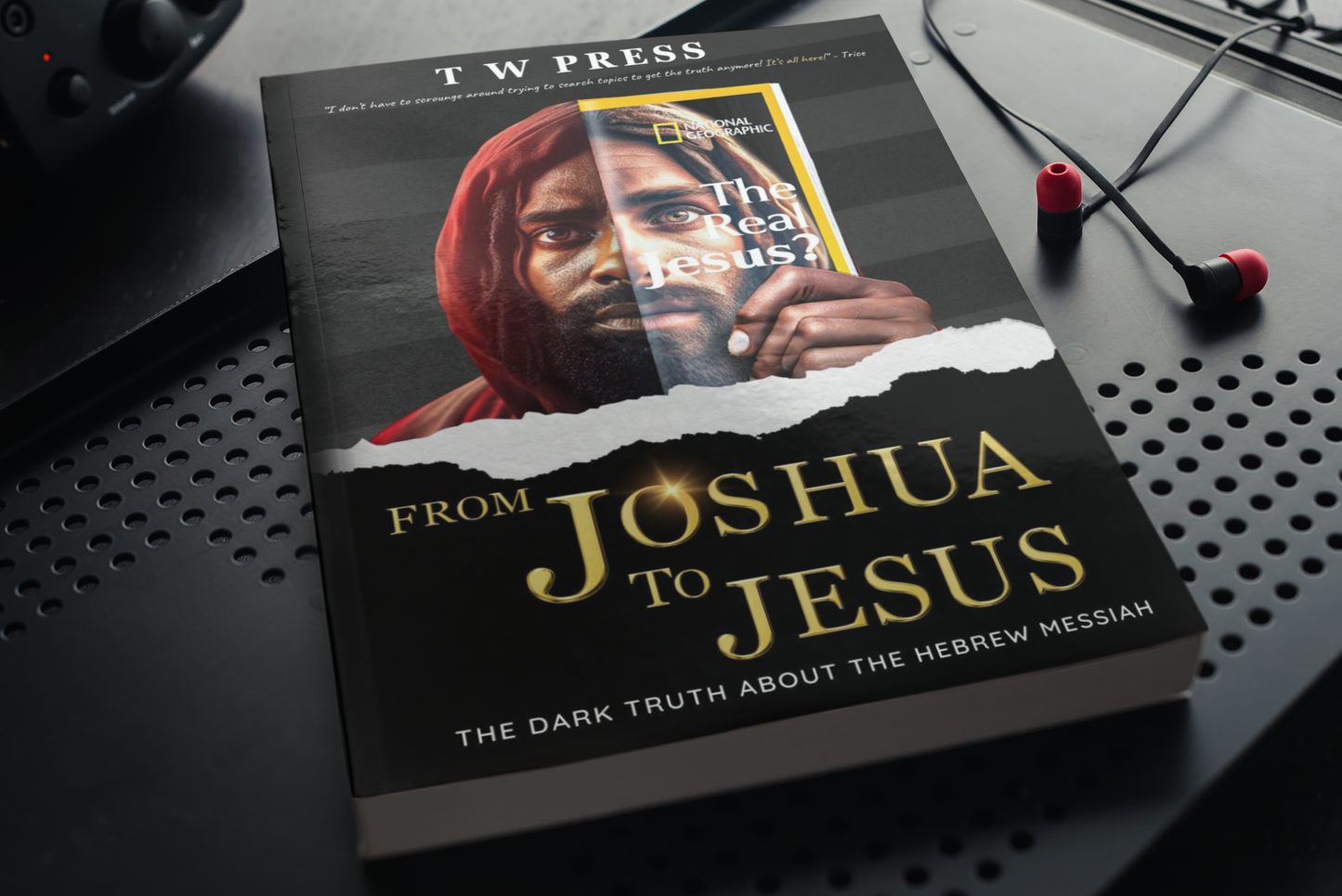 From Joshua to Jesus Book on PDF - *Purchase Paperback/Hardcover on Amazon*