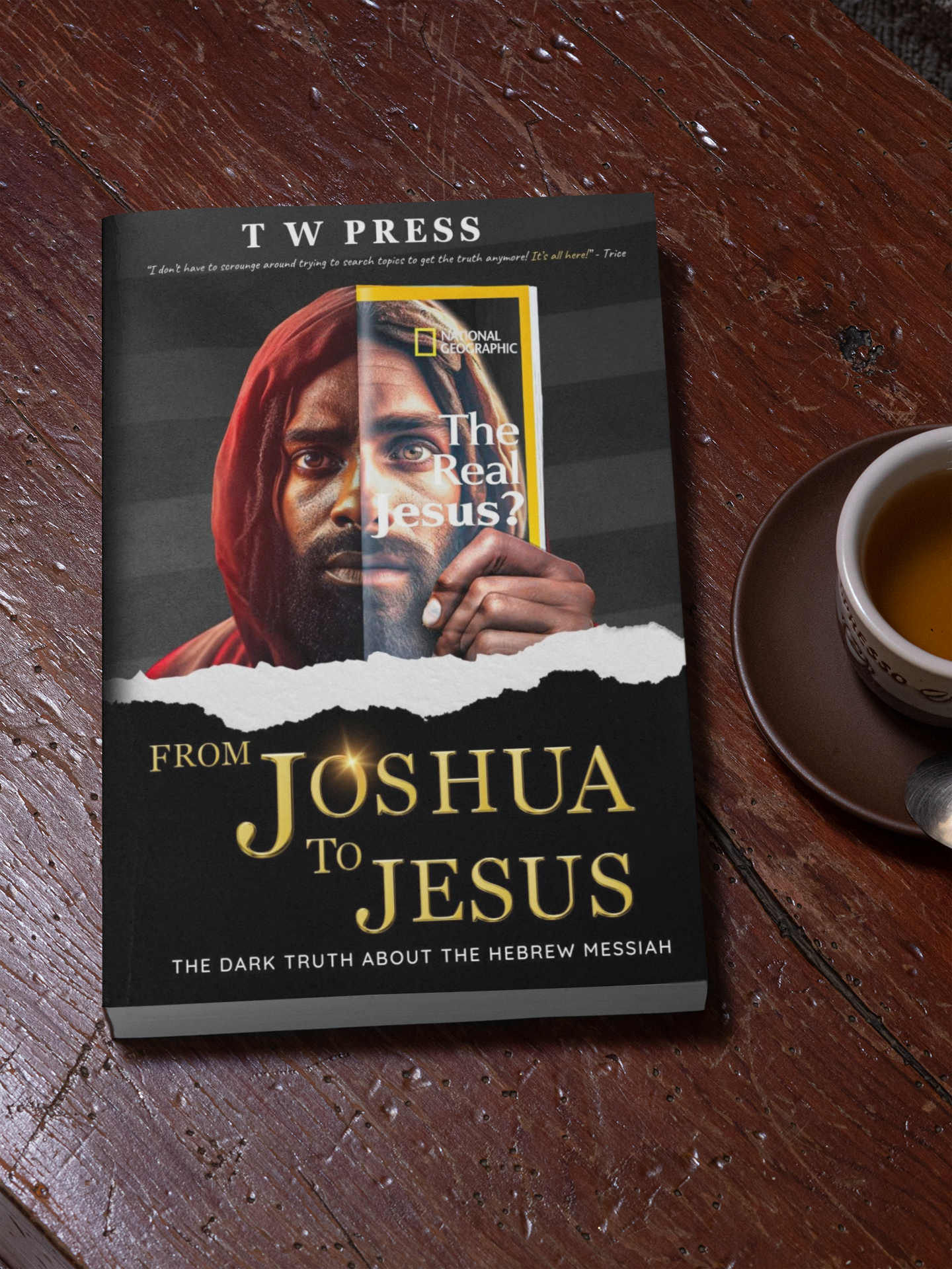 From Joshua to Jesus Book on PDF - *Purchase Paperback/Hardcover on Amazon*