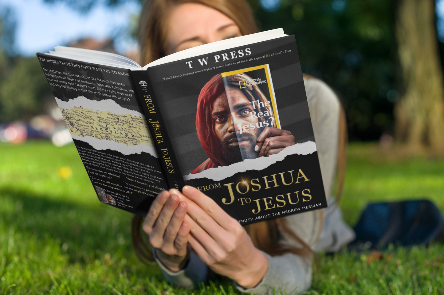 From Joshua to Jesus Book on PDF - *Purchase Paperback/Hardcover on Amazon*