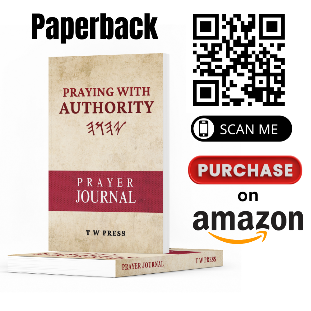 Praying With Authority Prayer Journal Ebook/PDF by T W PRESS **PLEASE PURCHASE PAPERBACK ON AMAZON**