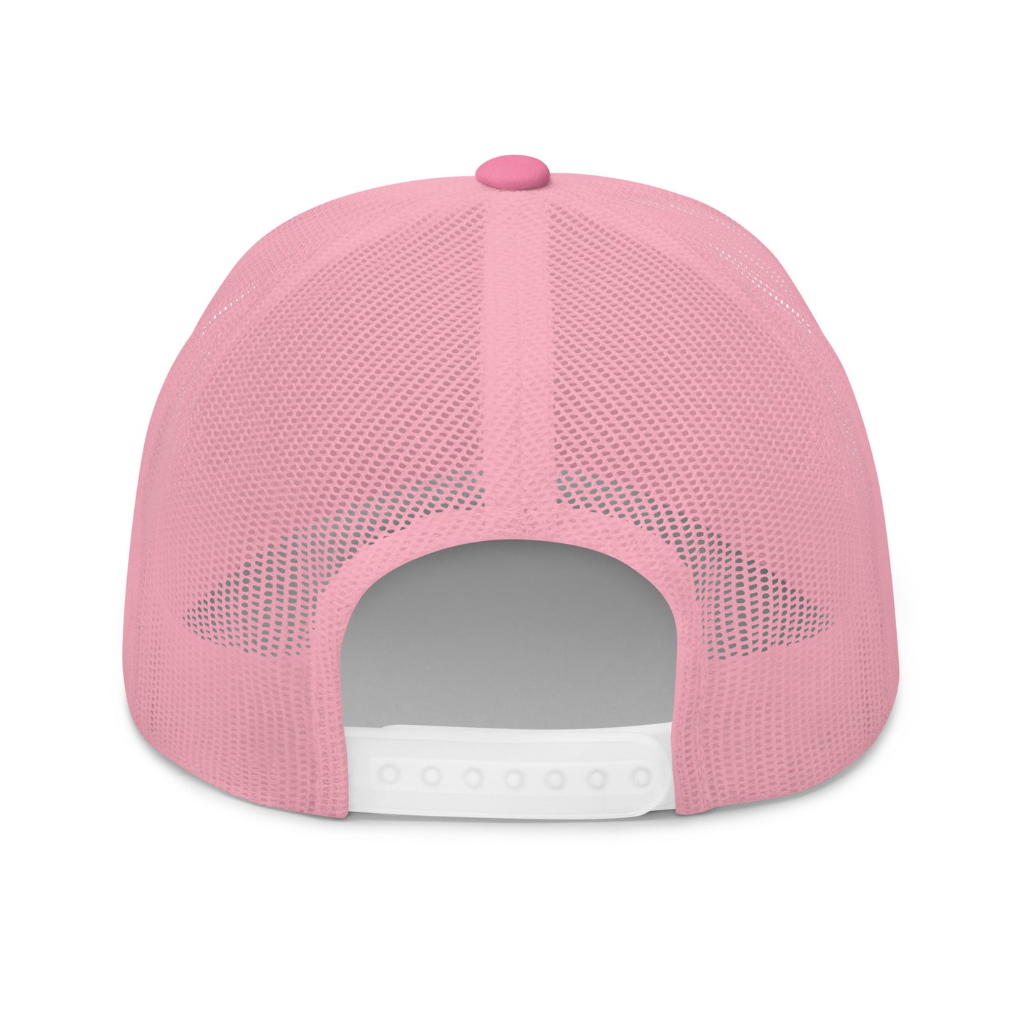 YHWH in White Letter Embroidery Trucker Cap