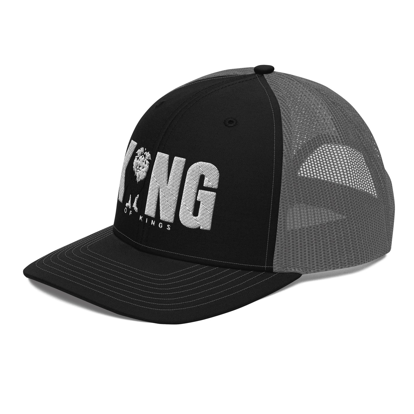 King of Kings Embroidery Trucker Cap