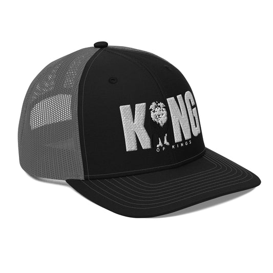 King of Kings Embroidery Trucker Cap