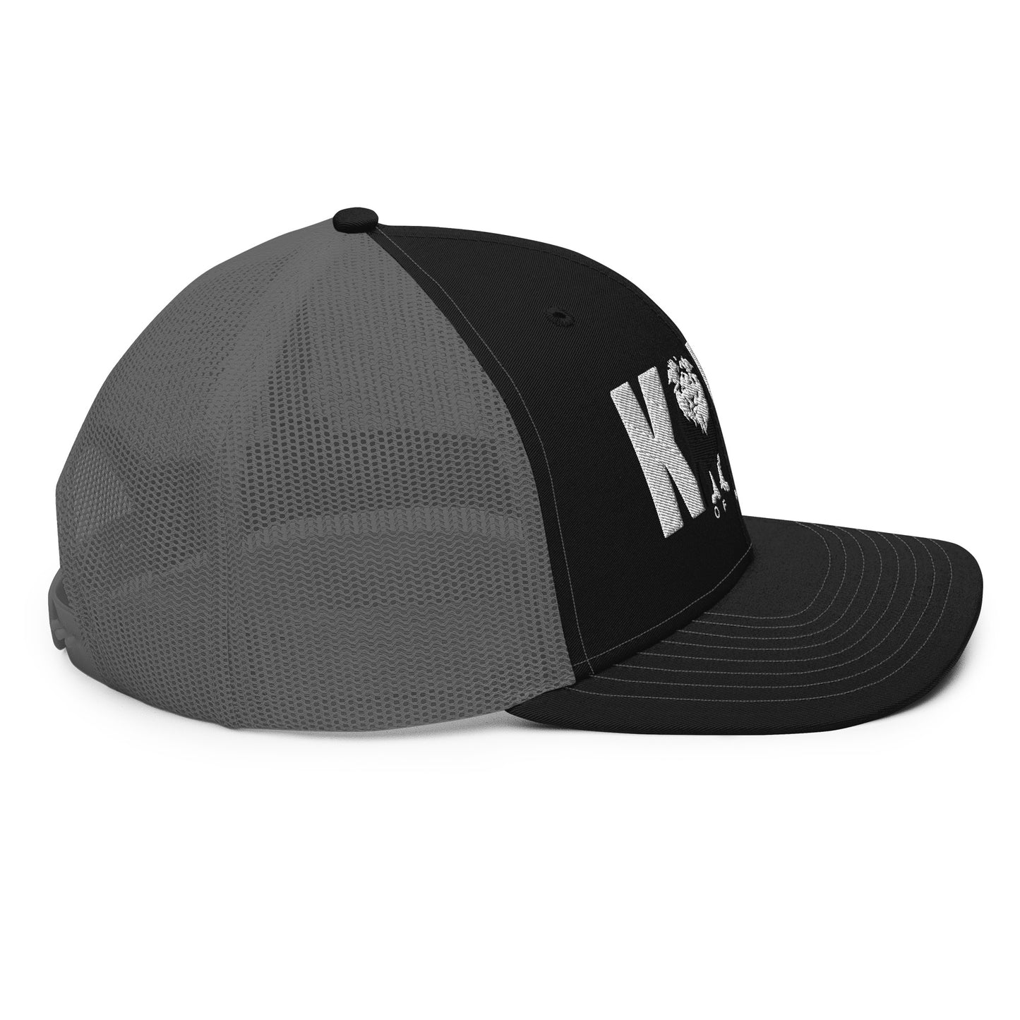 King of Kings Embroidery Trucker Cap