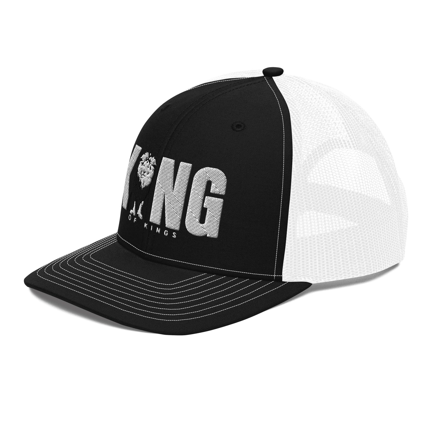 King of Kings Embroidery Trucker Cap