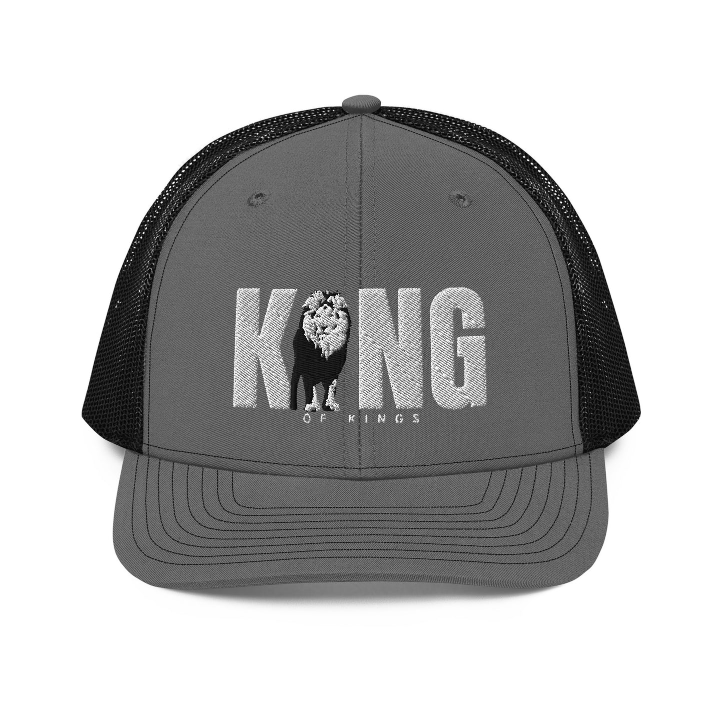 King of Kings Embroidery Trucker Cap