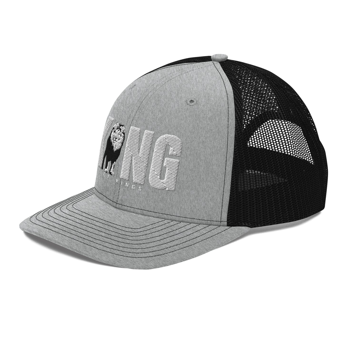 King of Kings Embroidery Trucker Cap