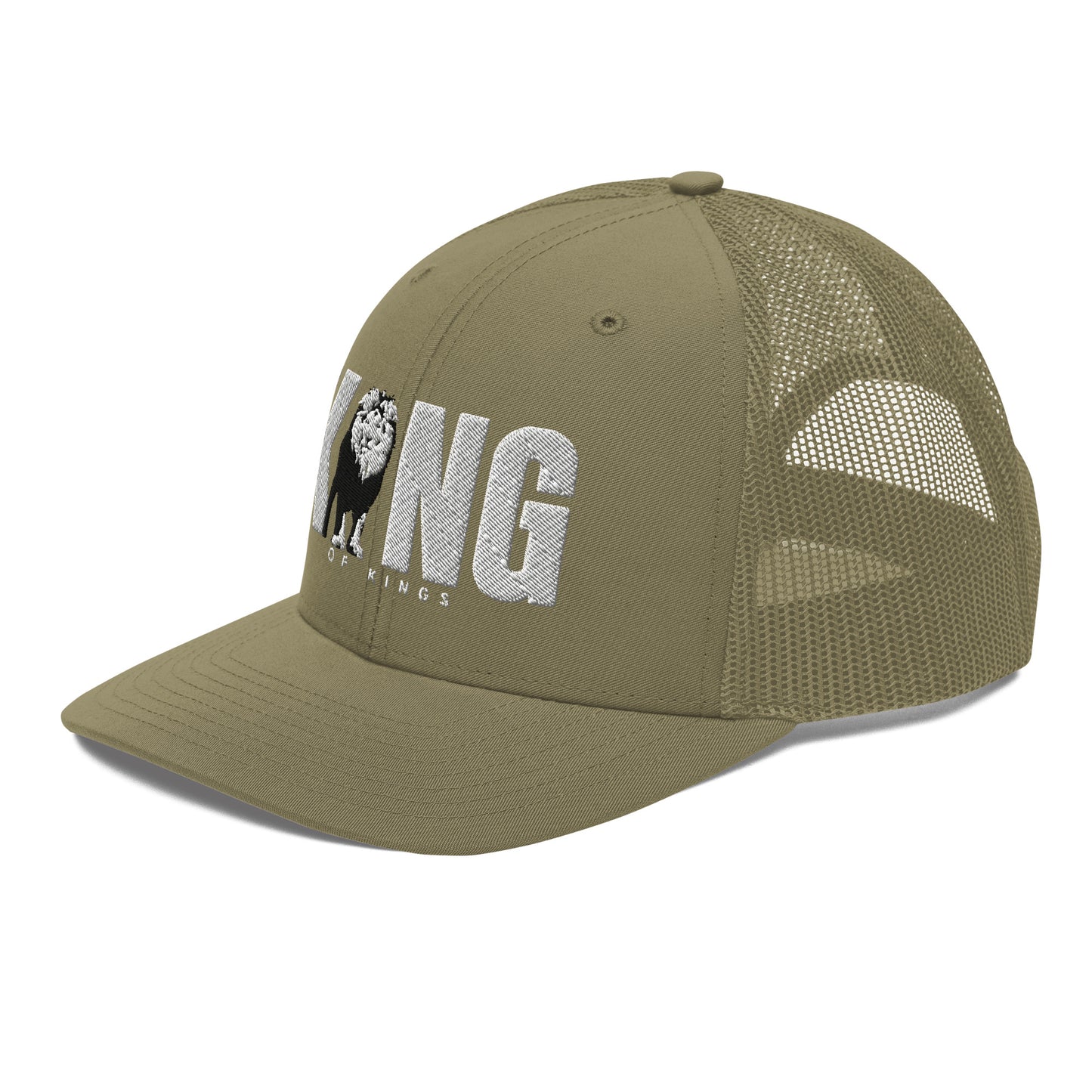 King of Kings Embroidery Trucker Cap