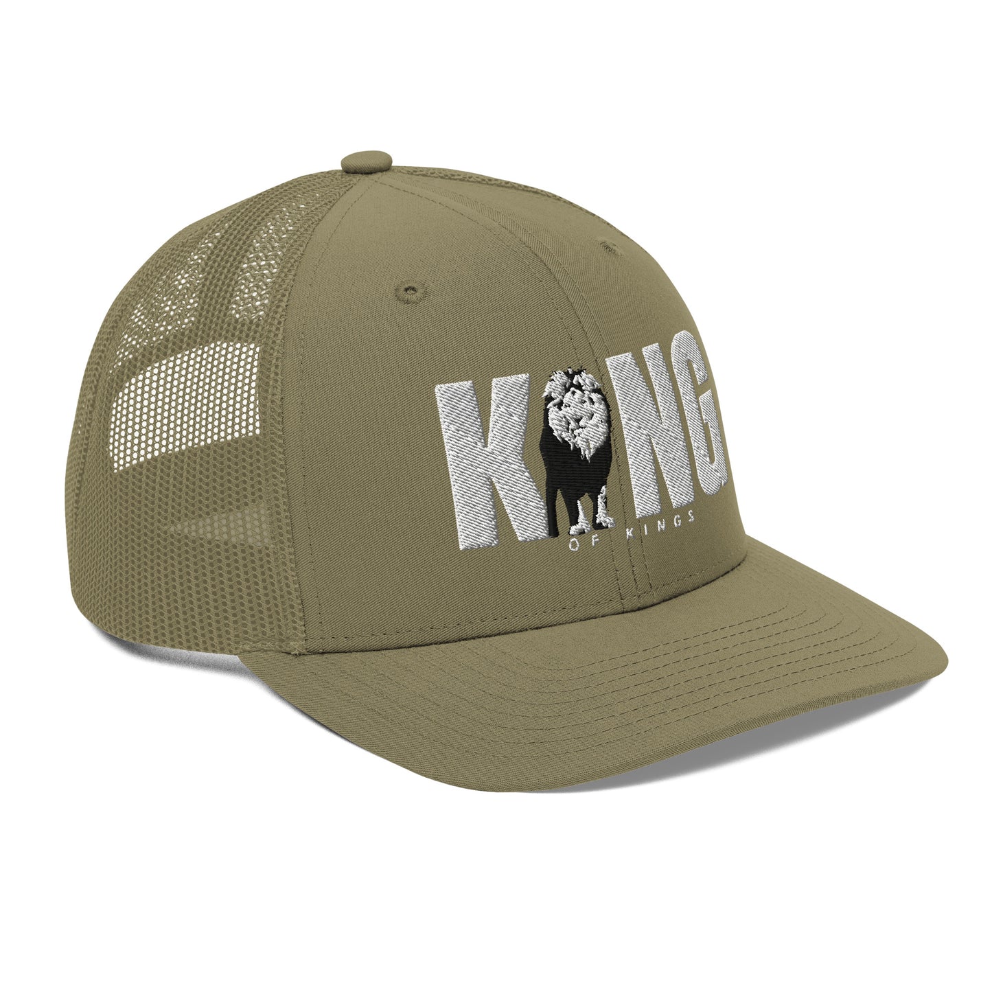 King of Kings Embroidery Trucker Cap