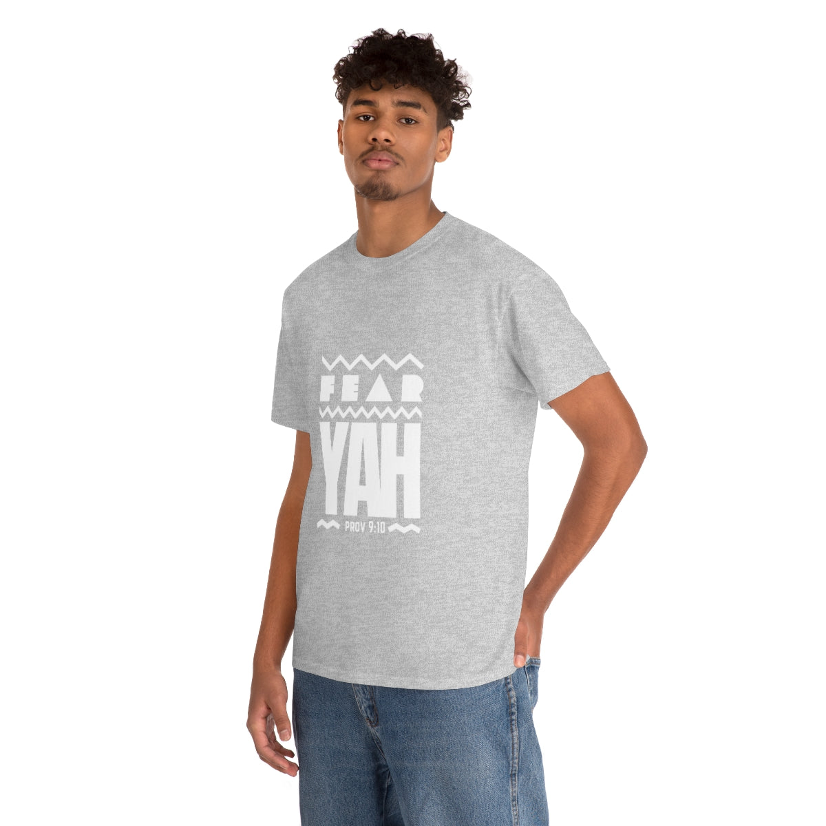 FEAR YAH - Unisex Heavy Cotton Tee