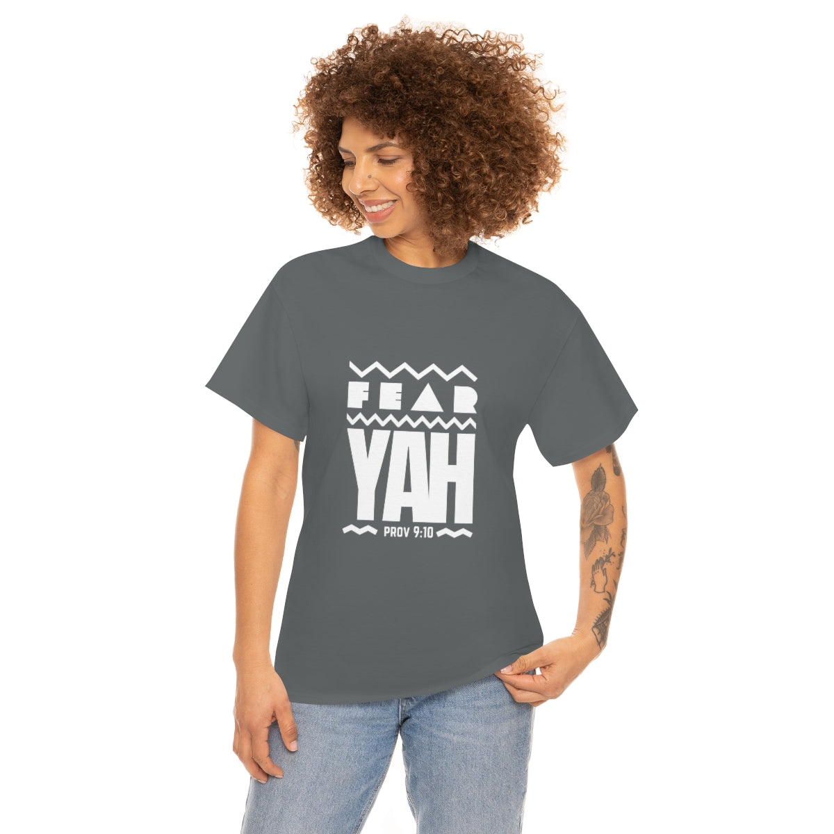 FEAR YAH - Unisex Heavy Cotton Tee