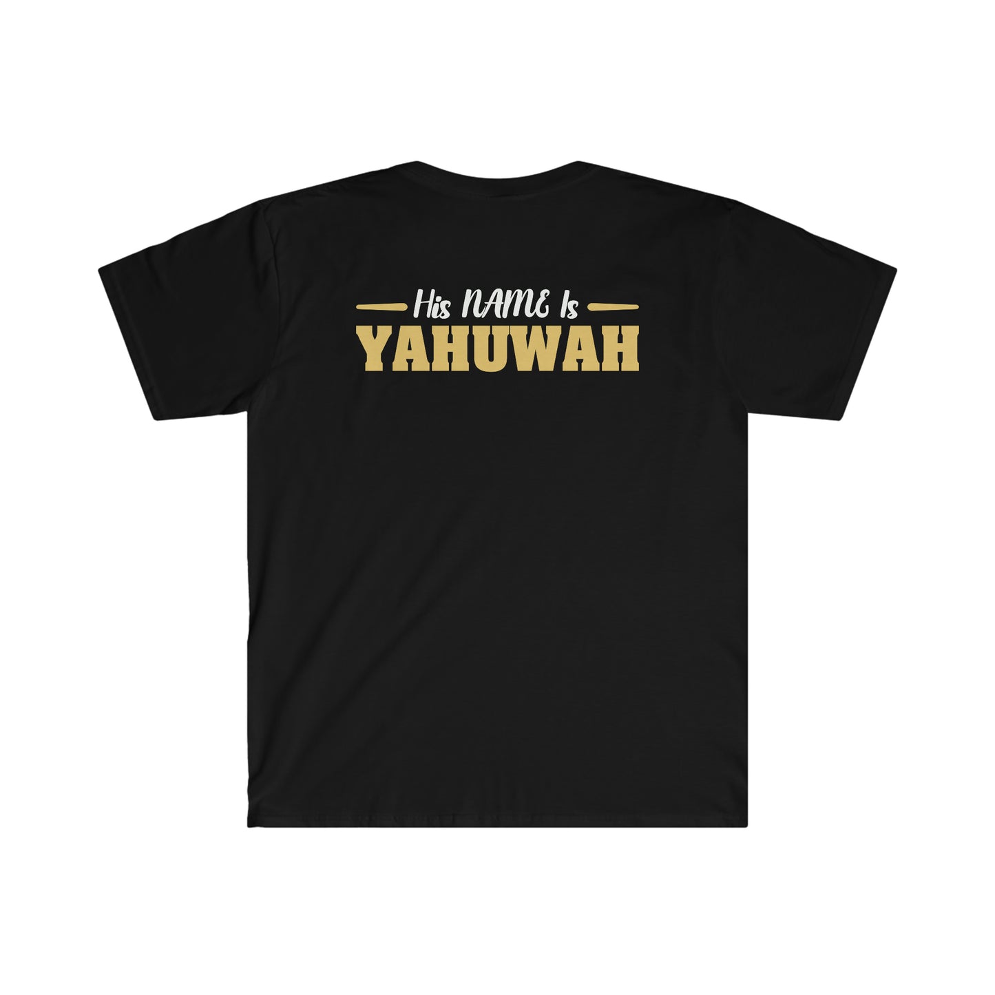 Unisex Soft-Style T-Shirt | My Father Is My Rock