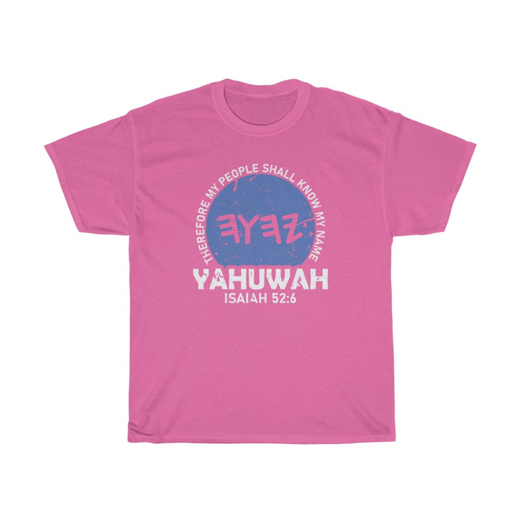 My People Shall Know My Name Unisex Heavy Cotton Tee