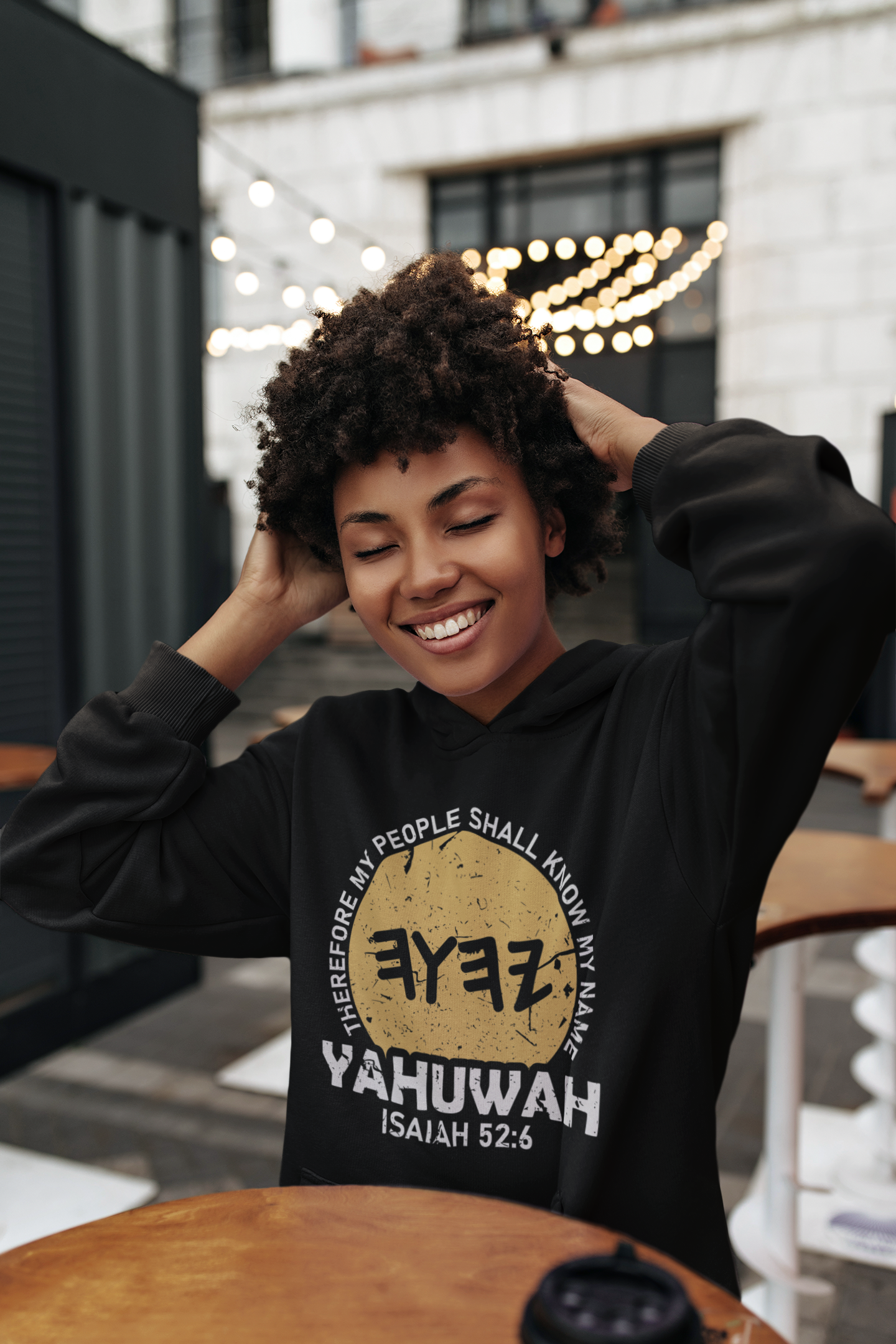 I KNOW HIS NAME HOODIE Unisex Heavy Blend™ Hooded Sweatshirt