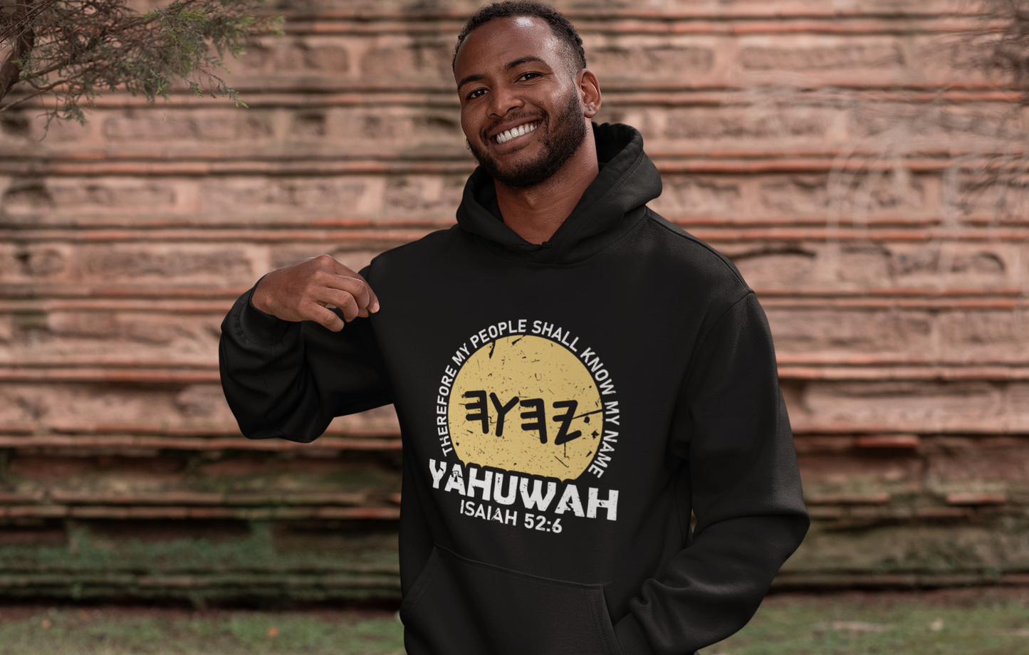 I KNOW HIS NAME HOODIE Unisex Heavy Blend™ Hooded Sweatshirt