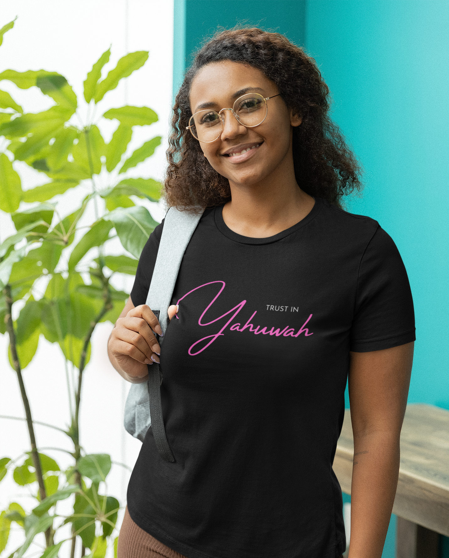 Trust in Yahuwah Women's Favorite Tee