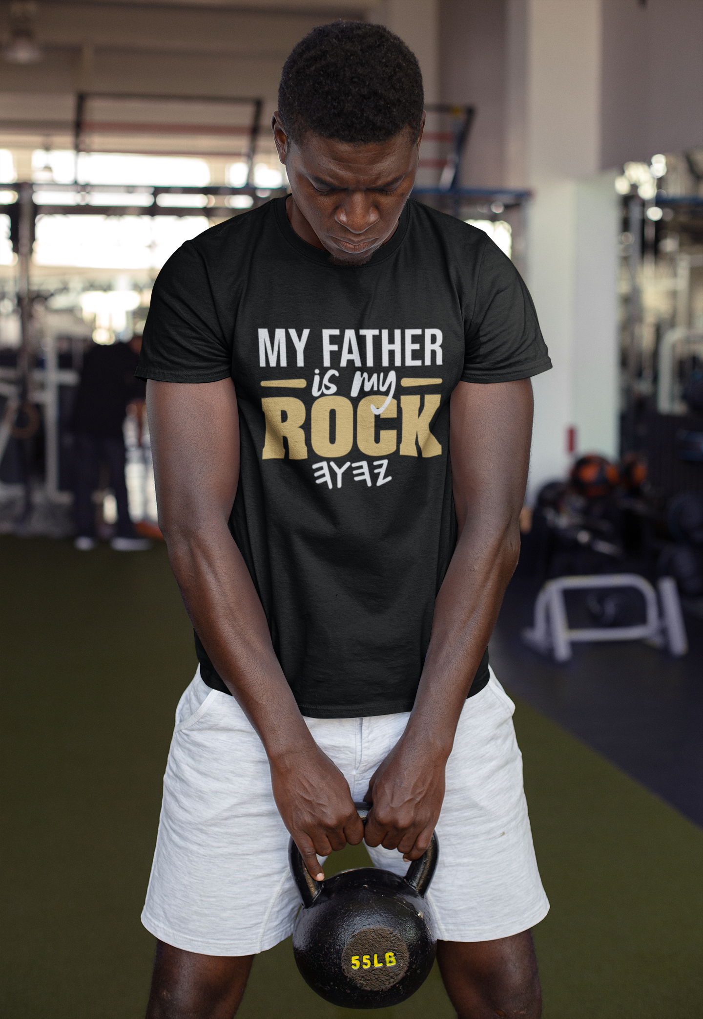 My Father is My ROCK T-shirt