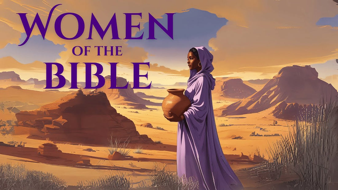 Empowering Lessons from 21 Biblical Women for Today's World