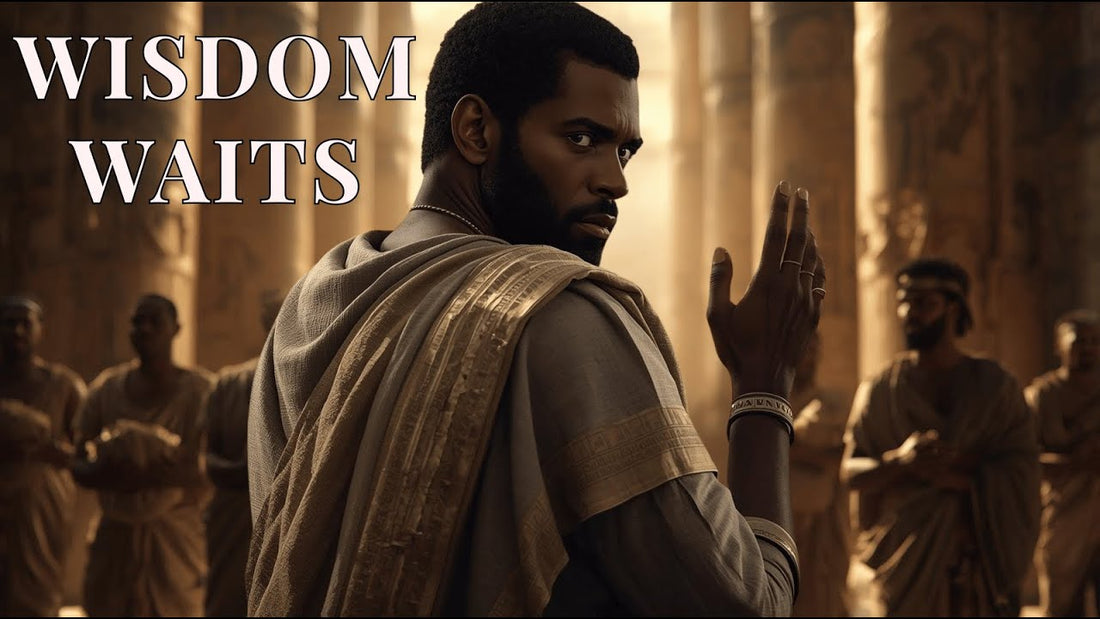 Before Israel’s Bondage: Wisdom Before Authority — Fasting, Community, and Personal Growth