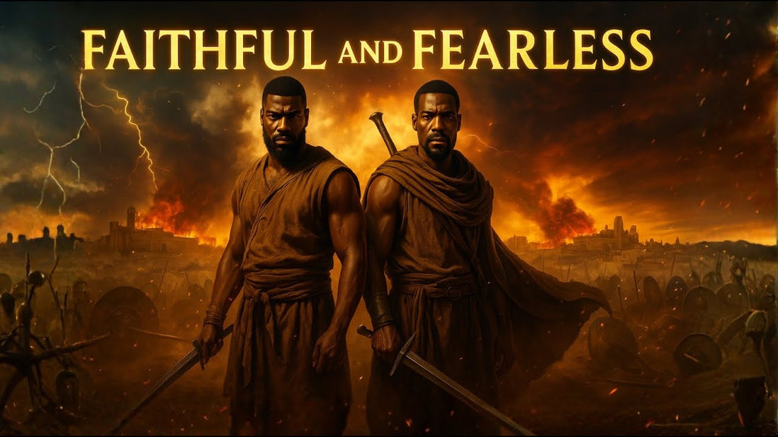 Jacob’s Boys: The Rise of Yah’s Mighty Warriors — Spiritual Warfare and Integrity in Shechem