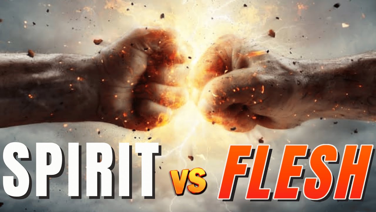 Navigating the War Within: Understanding the Conflict of Flesh and ...