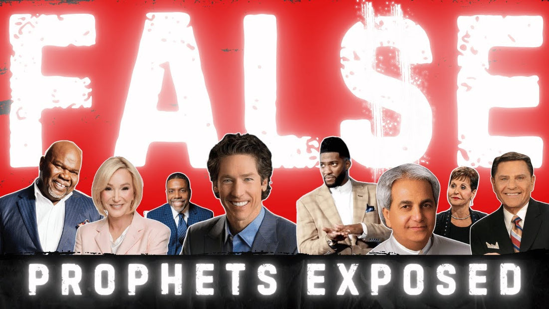 Unveiling the Truth: The Dangers of Prosperity Gospel and False Prophets