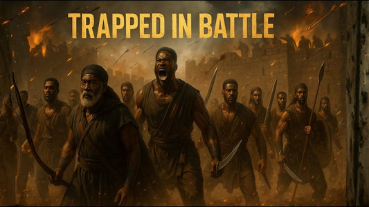 Jacob’s Boys: Lessons in Resilience from Yah’s Mighty Warriors — Trapped in Spiritual Battle