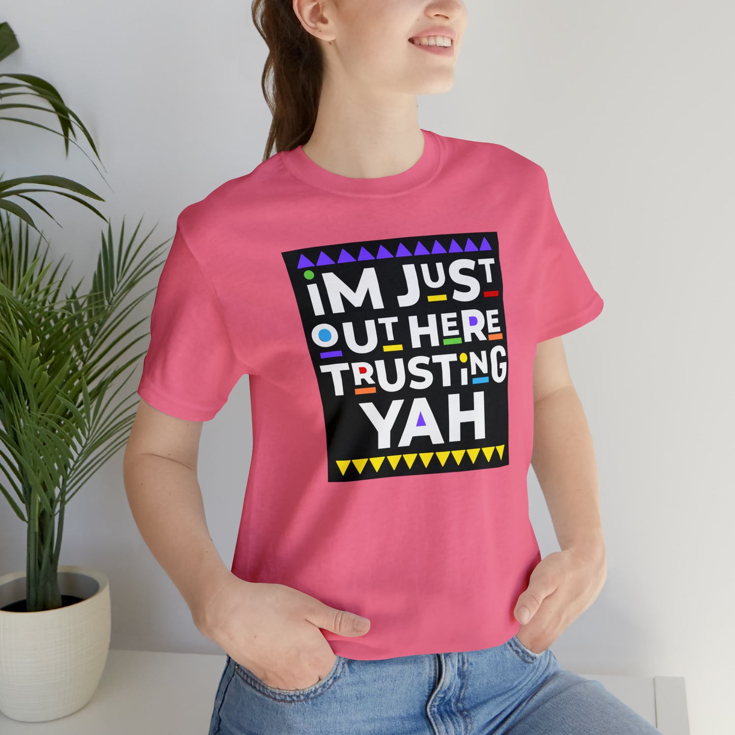 Trusting YAH Short Sleeve Tee