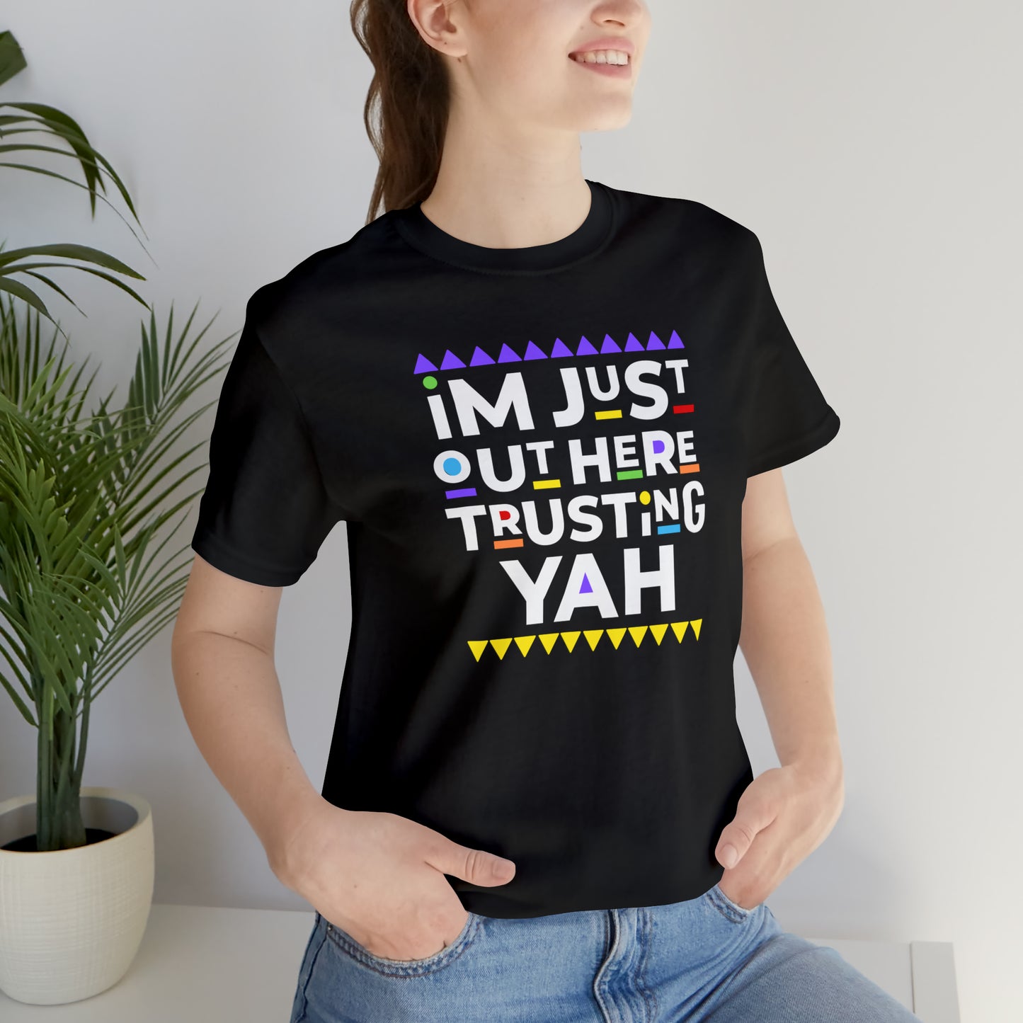 Trusting YAH Short Sleeve Tee