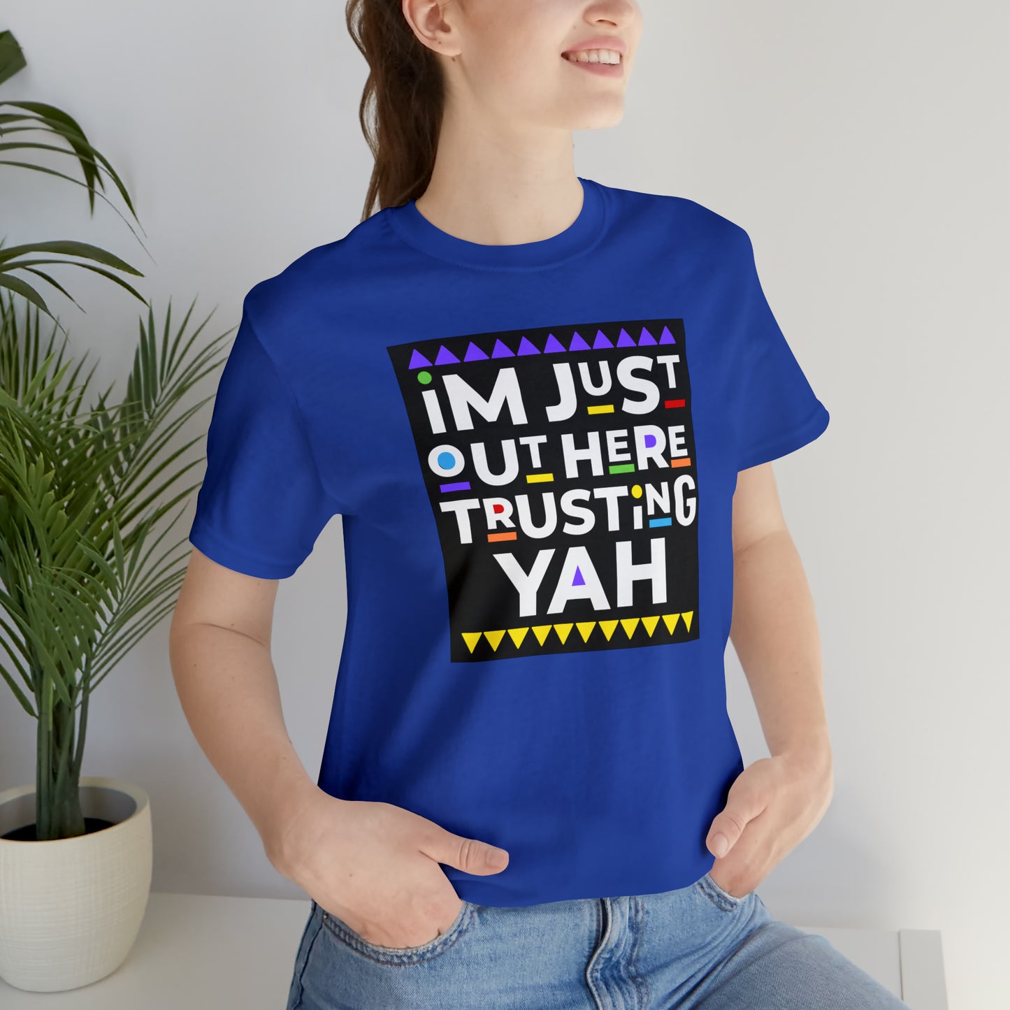 Trusting YAH Short Sleeve Tee