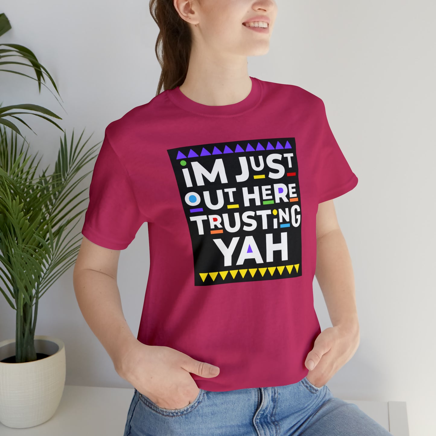 Trusting YAH Short Sleeve Tee