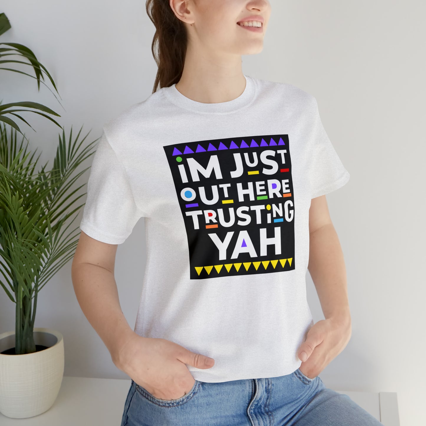 Trusting YAH Short Sleeve Tee