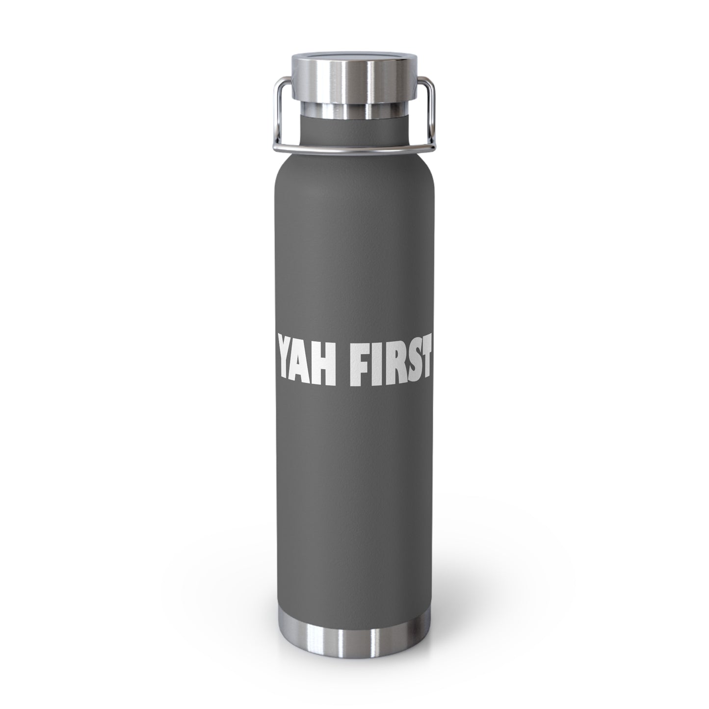 YAH FIRST 22oz Copper Vacuum Insulated Bottle