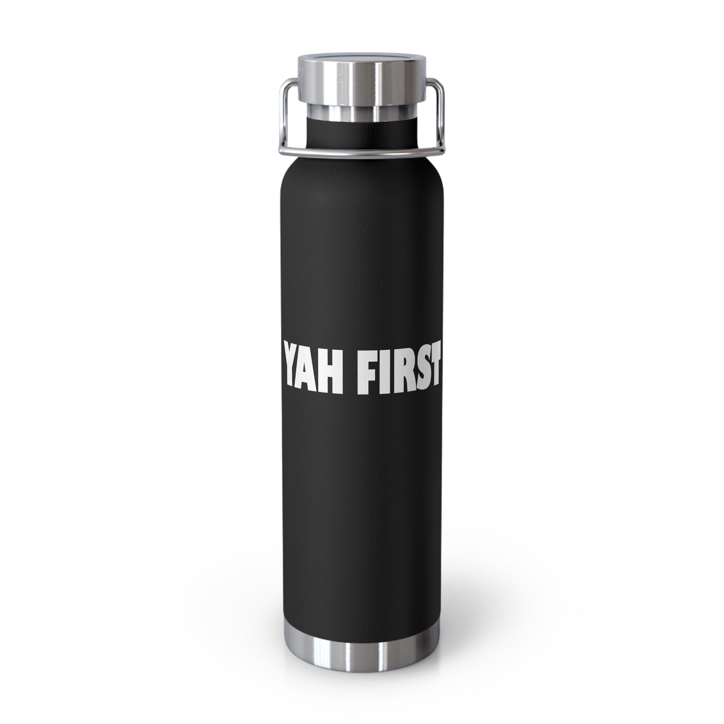 YAH FIRST 22oz Copper Vacuum Insulated Bottle