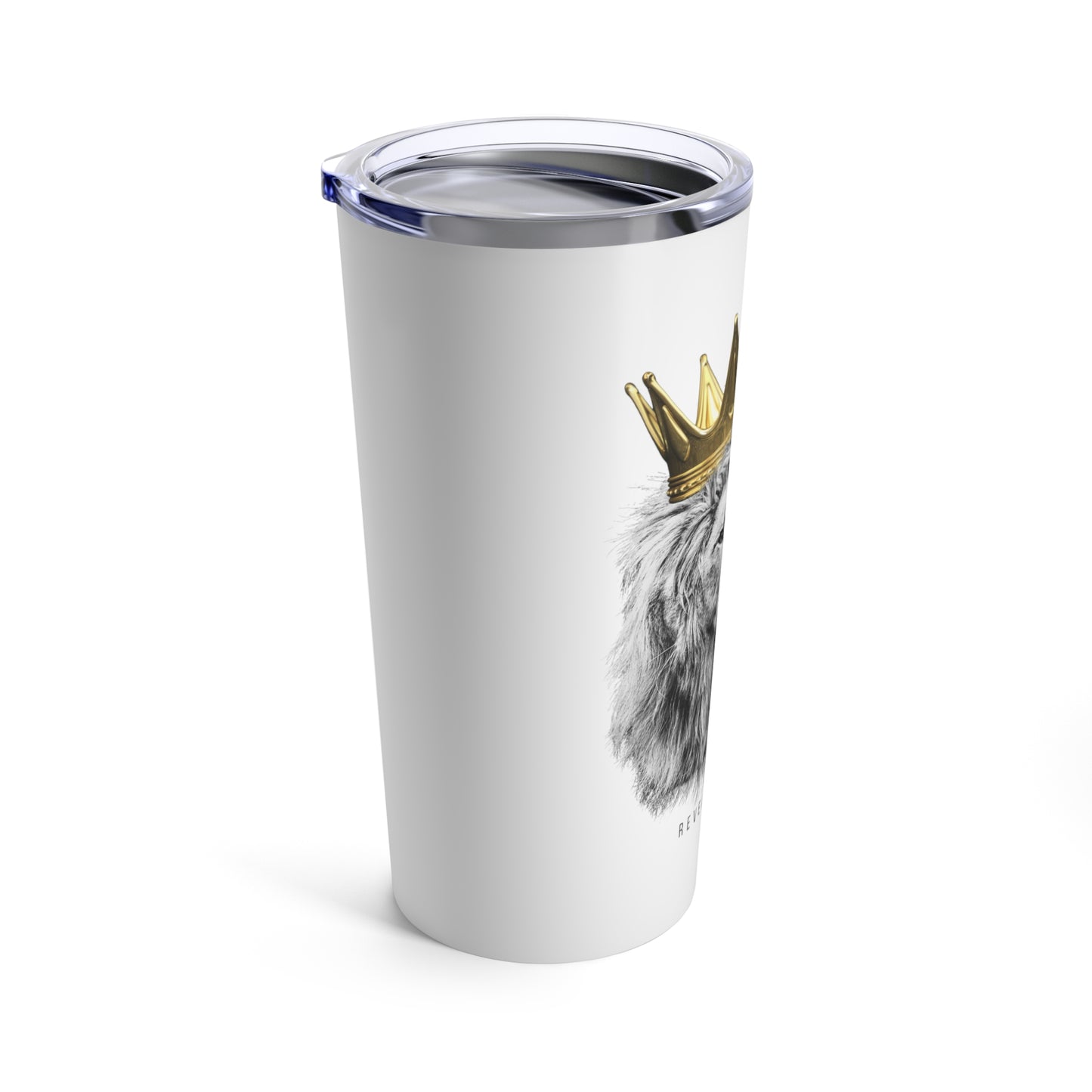 LION OF JUDAH 20oz White Tumbler