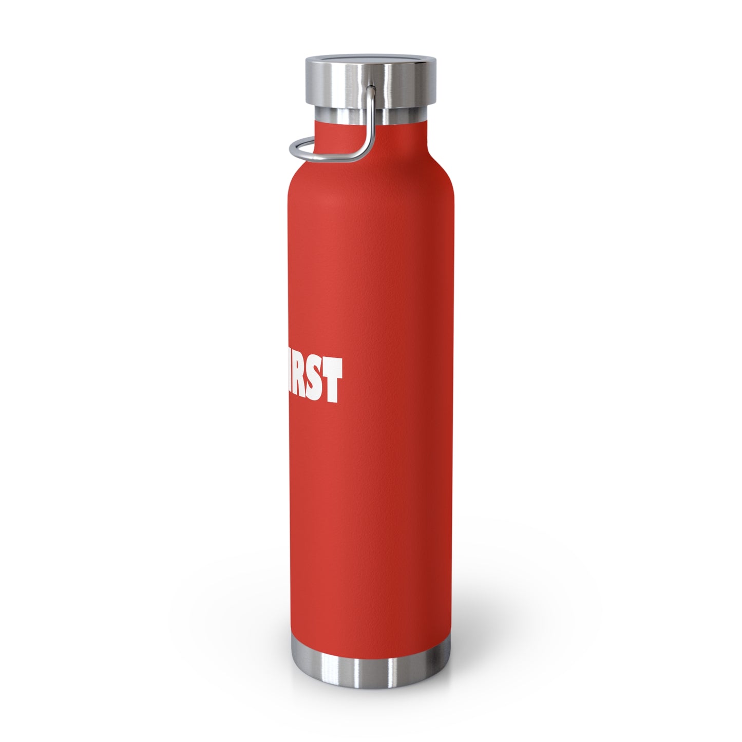 YAH FIRST 22oz Copper Vacuum Insulated Bottle