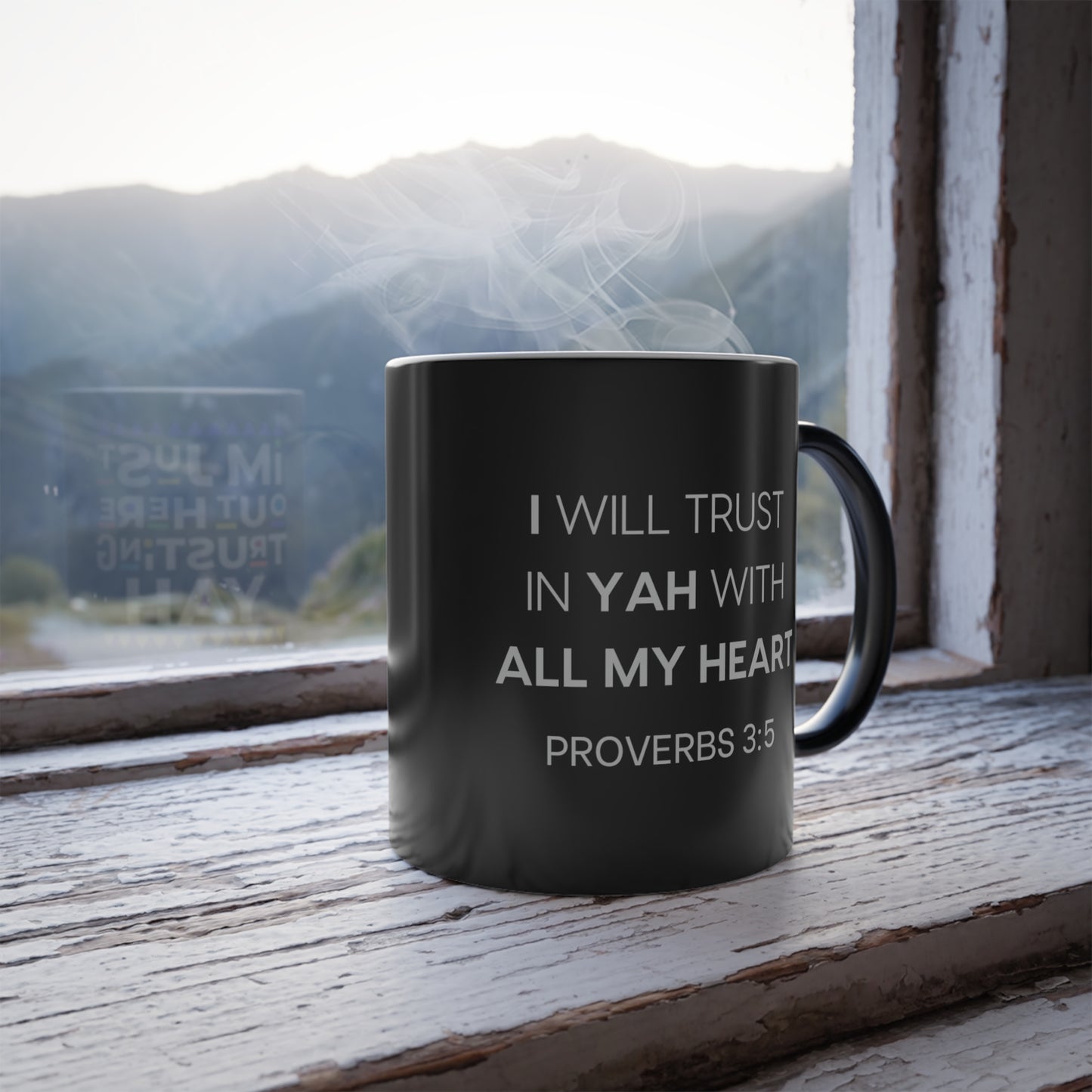 TRUSTING YAH 11oz Color Morphing Mug