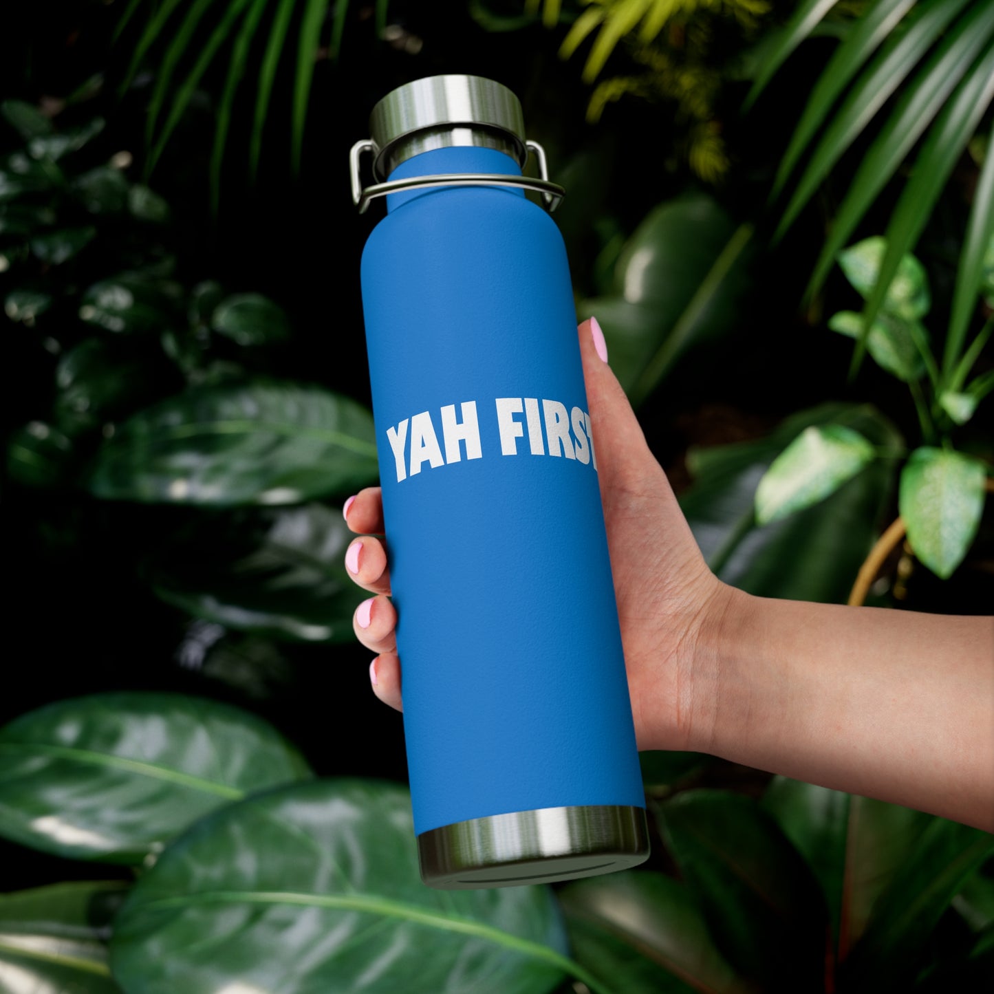 YAH FIRST 22oz Copper Vacuum Insulated Bottle