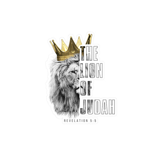 LION OF JUDAH Sticker Vinyl Decals