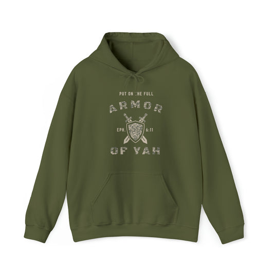 FEAR YAH | Yahuwah Hoodie Pullover Unisex Heavy Blend™ Hooded Sweatshirt