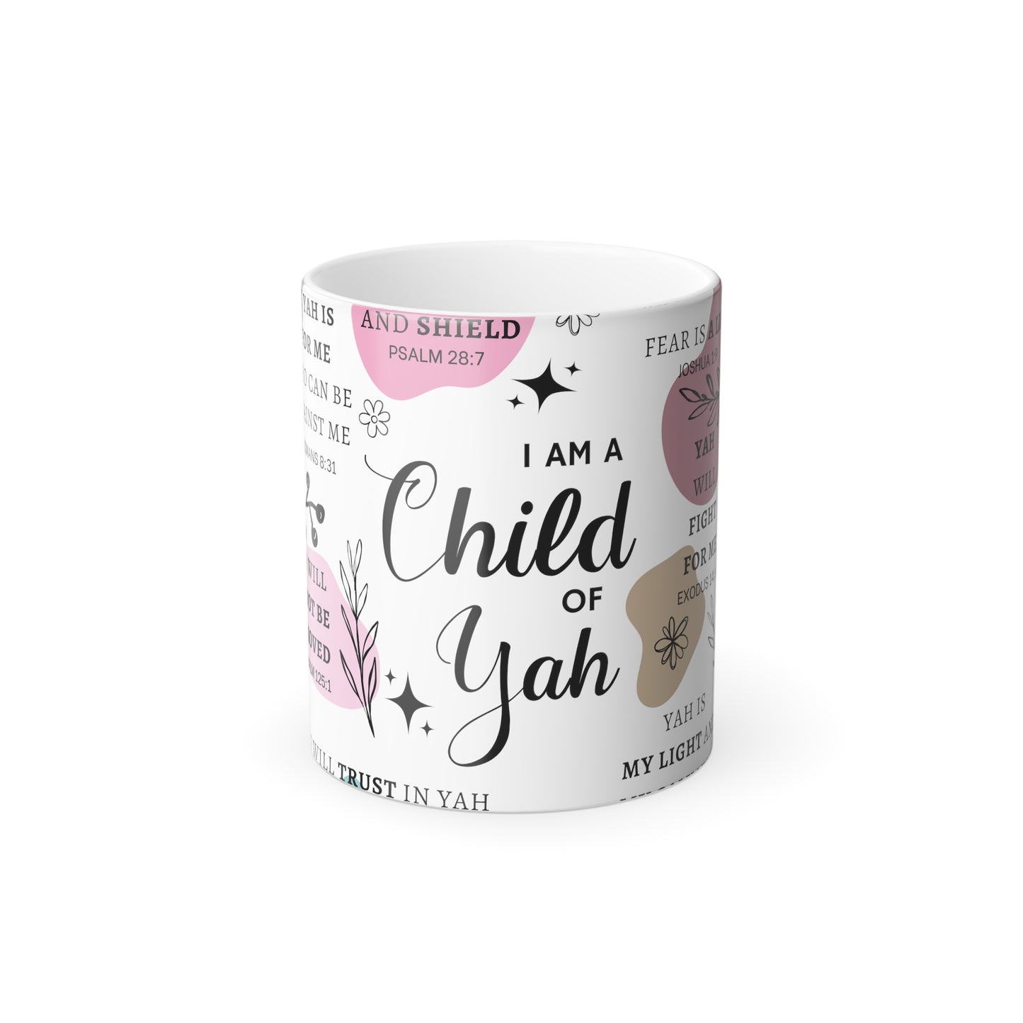 Child of YAH 11oz Color Morphing Mug